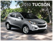2010 Hyundai Tuscon Brochure, 2010 page 1