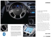2010 Hyundai Tuscon Brochure, 2010 page 5