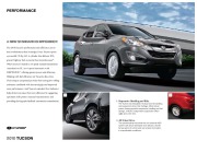 2010 Hyundai Tuscon Brochure, 2010 page 6