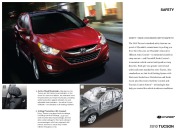 2010 Hyundai Tuscon Brochure, 2010 page 7