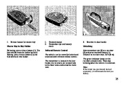 1994 Mercedes-Benz SL320 SL500 SL600 R129 Owners Manual, 1994 page 26