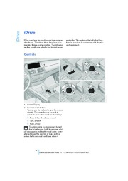 2011 BMW X5 M X6 M Series E70 E71 E72 xDrive35i 50i 35d Owners Manual, 2011 page 18