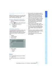 2011 BMW X5 M X6 M Series E70 E71 E72 xDrive35i 50i 35d Owners Manual, 2011 page 25