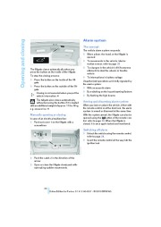 2011 BMW X5 M X6 M Series E70 E71 E72 xDrive35i 50i 35d Owners Manual, 2011 page 36