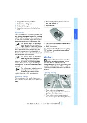 2011 BMW X5 M X6 M Series E70 E71 E72 xDrive35i 50i 35d Owners Manual, 2011 page 39