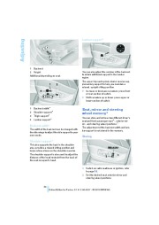 2011 BMW X5 M X6 M Series E70 E71 E72 xDrive35i 50i 35d Owners Manual, 2011 page 46