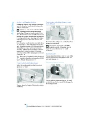 2011 BMW X5 M X6 M Series E70 E71 E72 xDrive35i 50i 35d Owners Manual, 2011 page 48