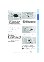 2011 BMW X5 M X6 M Series E70 E71 E72 xDrive35i 50i 35d Owners Manual, 2011 page 49