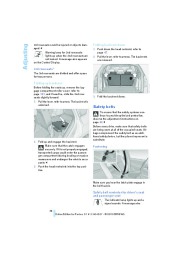 2011 BMW X5 M X6 M Series E70 E71 E72 xDrive35i 50i 35d Owners Manual, 2011 page 50