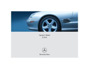 2005 Mercedes-Benz SL500 SL55 AMG SL600 SL65 AMG Owners Manual, 2005 page 1