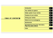 2010 Hyundai Elantra Owners Manual, 2010 page 7