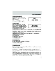 2002 Ford Explorer Owners Manual, 2002 page 25