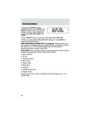 2002 Ford Explorer Owners Manual, 2002 page 30