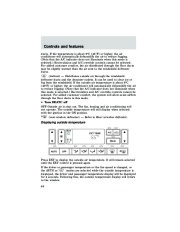 2002 Ford Explorer Owners Manual, 2002 page 48