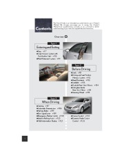 2007 Lexus ES350 Quick Owners Manual, 2007 page 1