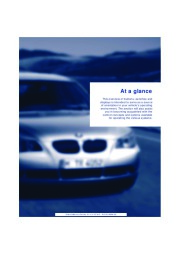 2004 BMW 5-Series 525i 530i 545i E60 E61 Owners Manual, 2004 page 11