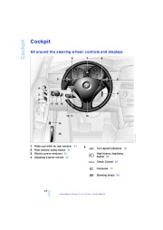 2004 BMW 5-Series 525i 530i 545i E60 E61 Owners Manual, 2004 page 12