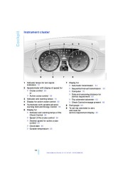 2004 BMW 5-Series 525i 530i 545i E60 E61 Owners Manual, 2004 page 14