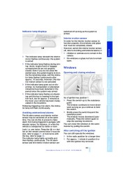 2004 BMW 5-Series 525i 530i 545i E60 E61 Owners Manual, 2004 page 35