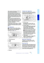 2004 BMW 5-Series 525i 530i 545i E60 E61 Owners Manual, 2004 page 39