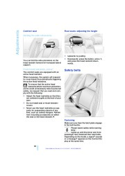 2004 BMW 5-Series 525i 530i 545i E60 E61 Owners Manual, 2004 page 42