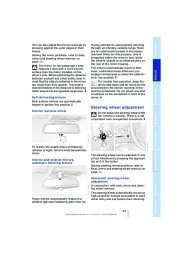 2004 BMW 5-Series 525i 530i 545i E60 E61 Owners Manual, 2004 page 45