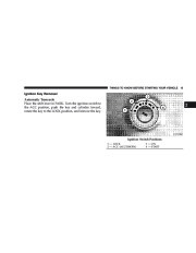 2009 Chrysler Sebring Sedan Owners Manual, 2009 page 15