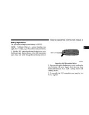 2009 Chrysler Sebring Sedan Owners Manual, 2009 page 29