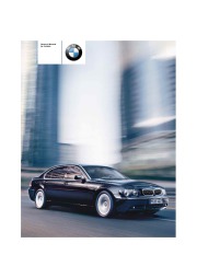 2004 BMW 7-Series 745i 745Li 760Li E65 E66 E67 E68 Owners Manual, 2004 page 1