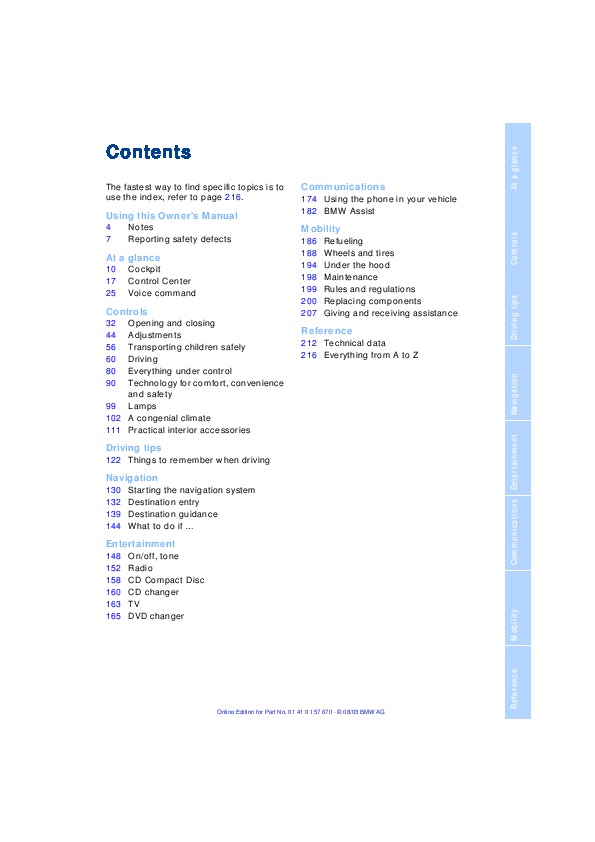 2008 bmw 328i owners manual