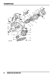 Land Rover LT230T - Transfer Gearbox Parts Catalog, 1997 page 19