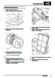 Land Rover LT230T - Transfer Gearbox Parts Catalog, 1997 page 28