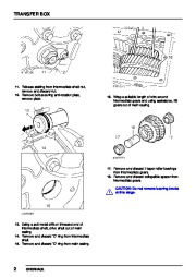 Land Rover LT230T - Transfer Gearbox Parts Catalog, 1997 page 29