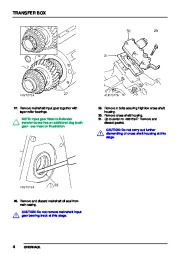 Land Rover LT230T - Transfer Gearbox Parts Catalog, 1997 page 31