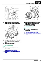 Land Rover LT230T - Transfer Gearbox Parts Catalog, 1997 page 32