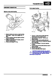 Land Rover LT230T - Transfer Gearbox Parts Catalog, 1997 page 34