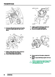 Land Rover LT230T - Transfer Gearbox Parts Catalog, 1997 page 35