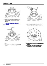 Land Rover LT230T - Transfer Gearbox Parts Catalog, 1997 page 39