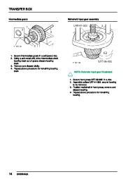 Land Rover LT230T - Transfer Gearbox Parts Catalog, 1997 page 41