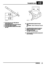 Land Rover LT230T - Transfer Gearbox Parts Catalog, 1997 page 48