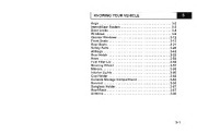 2003 Kia Sedona Owners Manual, 2003 page 11