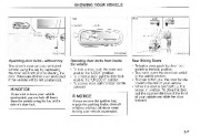 2003 Kia Sedona Owners Manual, 2003 page 17