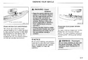 2003 Kia Sedona Owners Manual, 2003 page 21