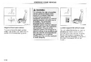 2003 Kia Sedona Owners Manual, 2003 page 28