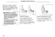 2003 Kia Sedona Owners Manual, 2003 page 30