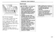 2003 Kia Sedona Owners Manual, 2003 page 31