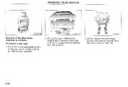 2003 Kia Sedona Owners Manual, 2003 page 36
