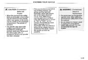 2003 Kia Sedona Owners Manual, 2003 page 39