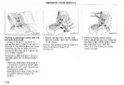 2003 Kia Sedona Owners Manual, 2003 page 46
