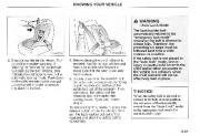 2003 Kia Sedona Owners Manual, 2003 page 47